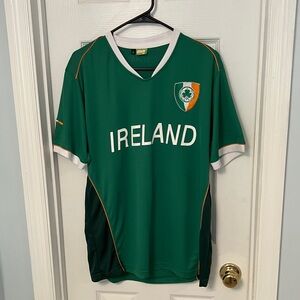 Green Ireland Soccer Jersey